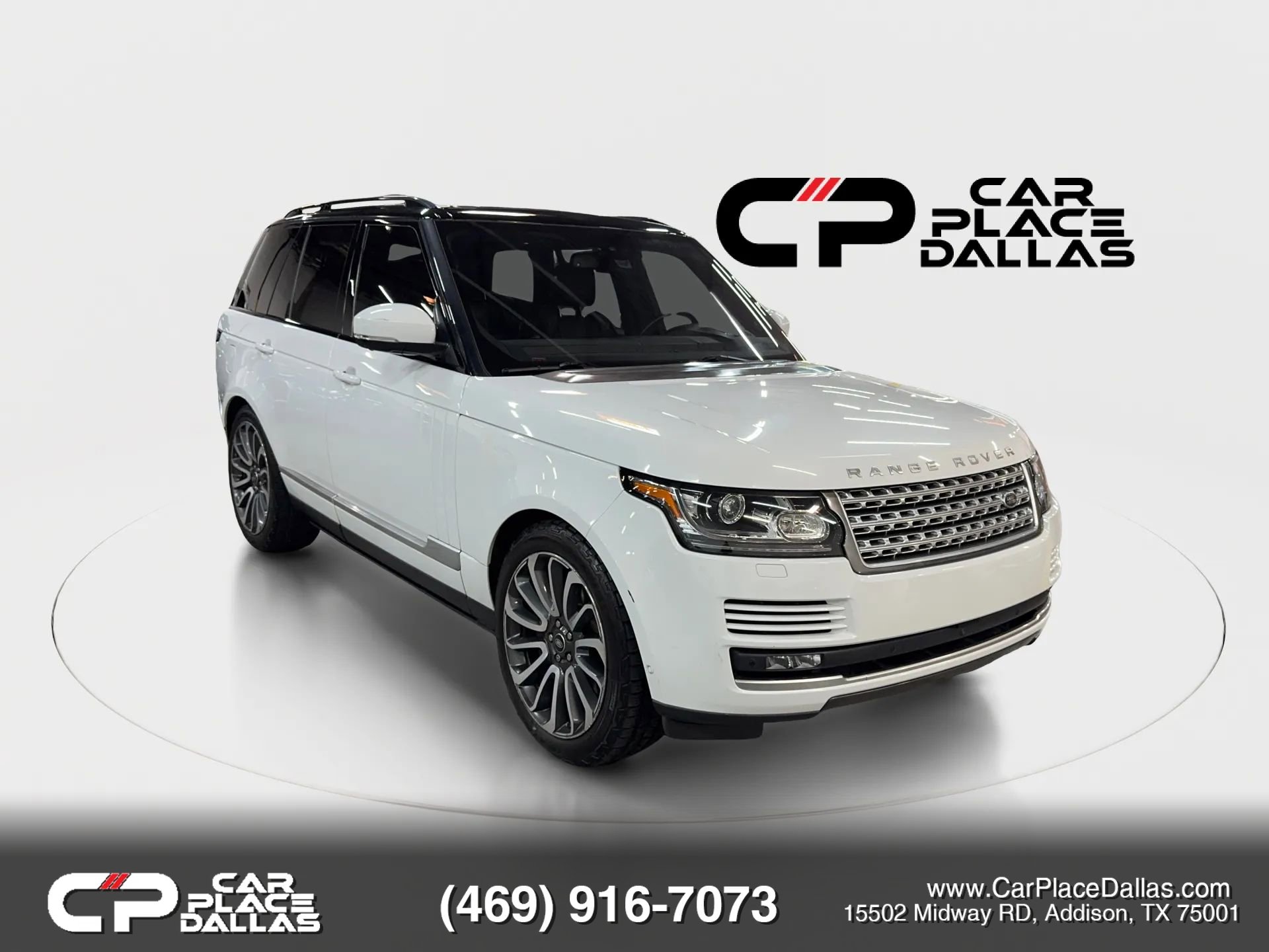 Used 2016 Land Rover Range Rover Supercharged image 2