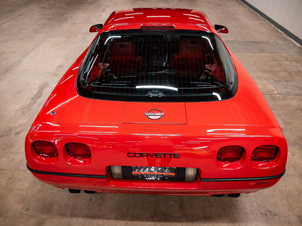 Used 1990 Chevrolet Corvette ZR-1 RWD image 36