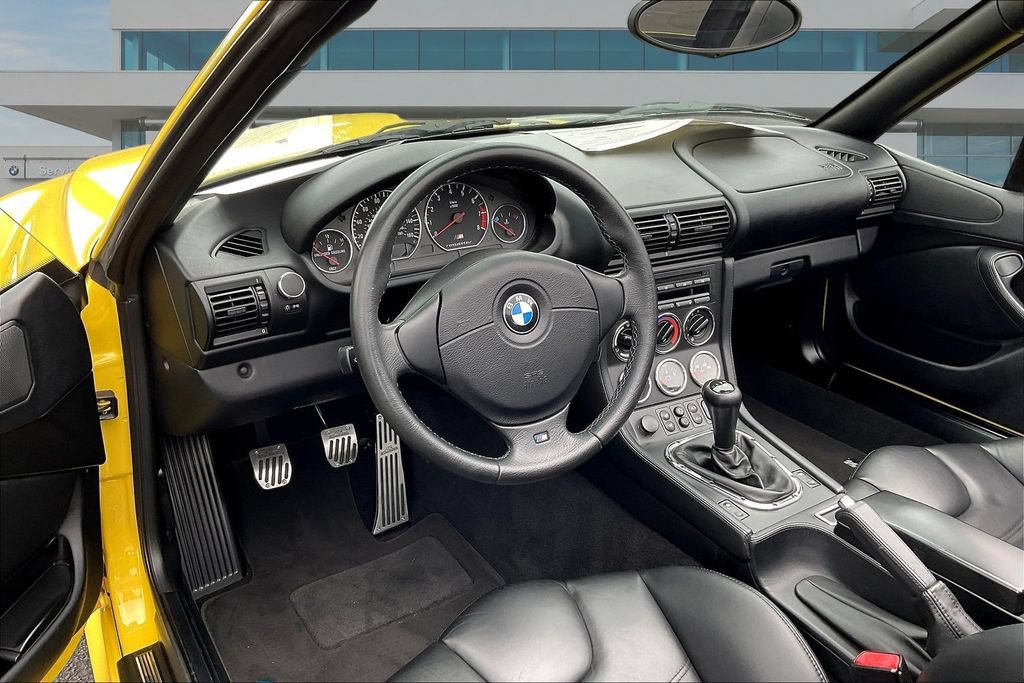 Used 2000 BMW M Roadster RWD image 15
