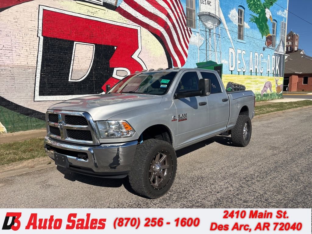 Used 2018 RAM 2500 Tradesman w/ Chrome Appearance Group