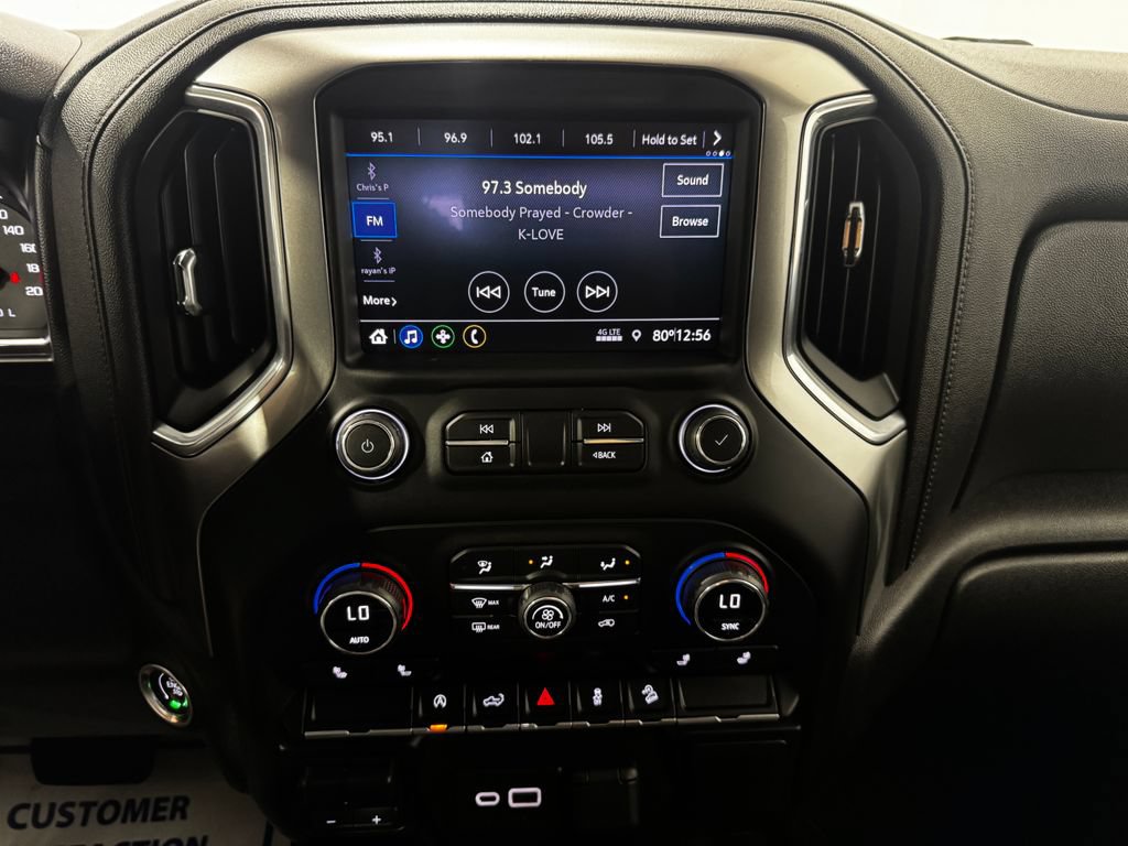 Used 2020 Chevrolet Silverado 1500 LT Trail Boss w/ Convenience Package AWD/4WD image 13