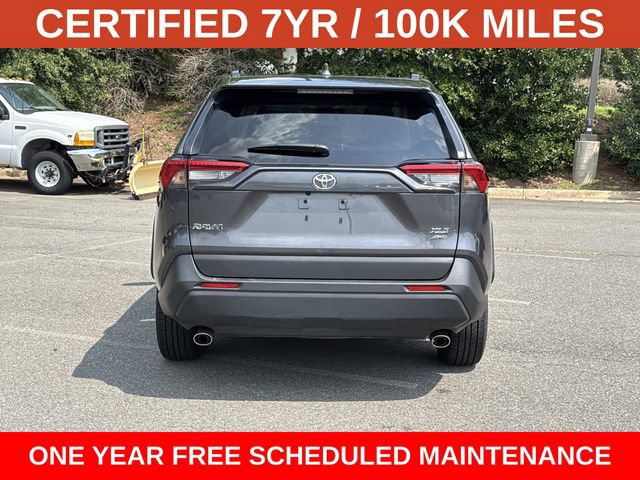 Used 2025 Toyota RAV4 XLE w/ Convenience Package AWD/4WD image 3