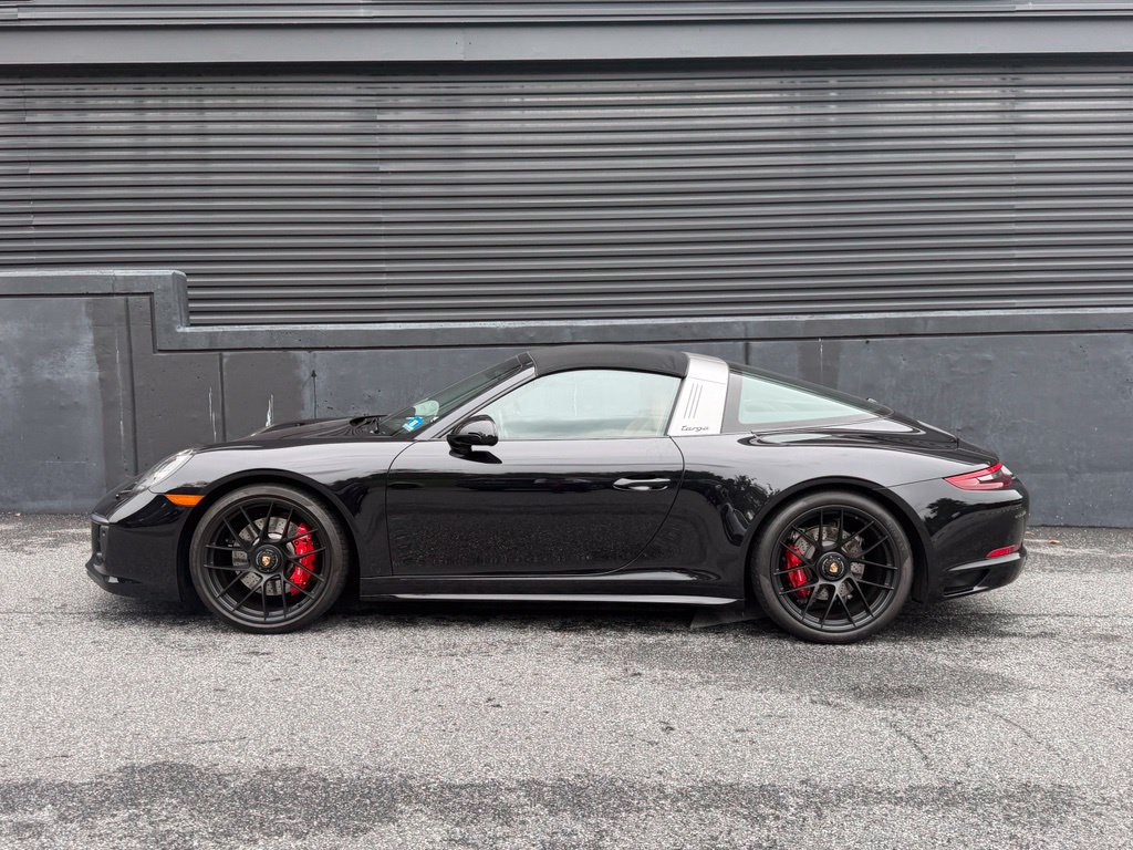 Certified 2018 Porsche 911 Targa 4 GTS AWD/4WD image 7