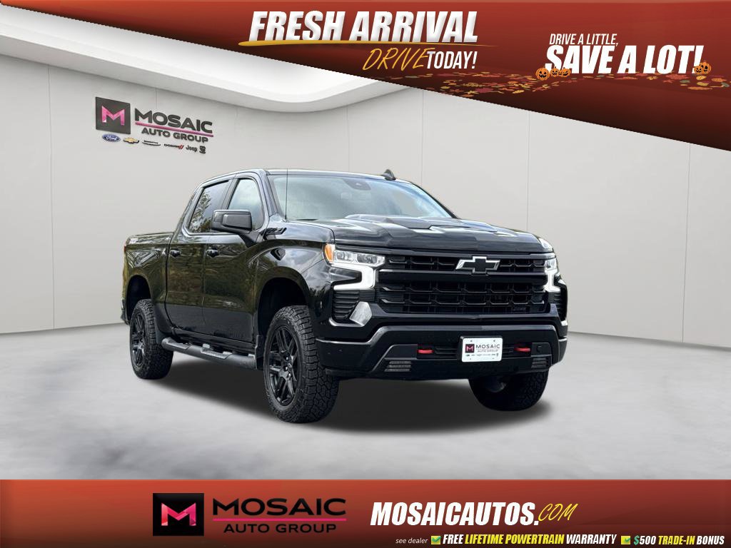 Used 2023 Chevrolet Silverado 1500 LT Trail Boss w/ Protection Package AWD/4WD image 1