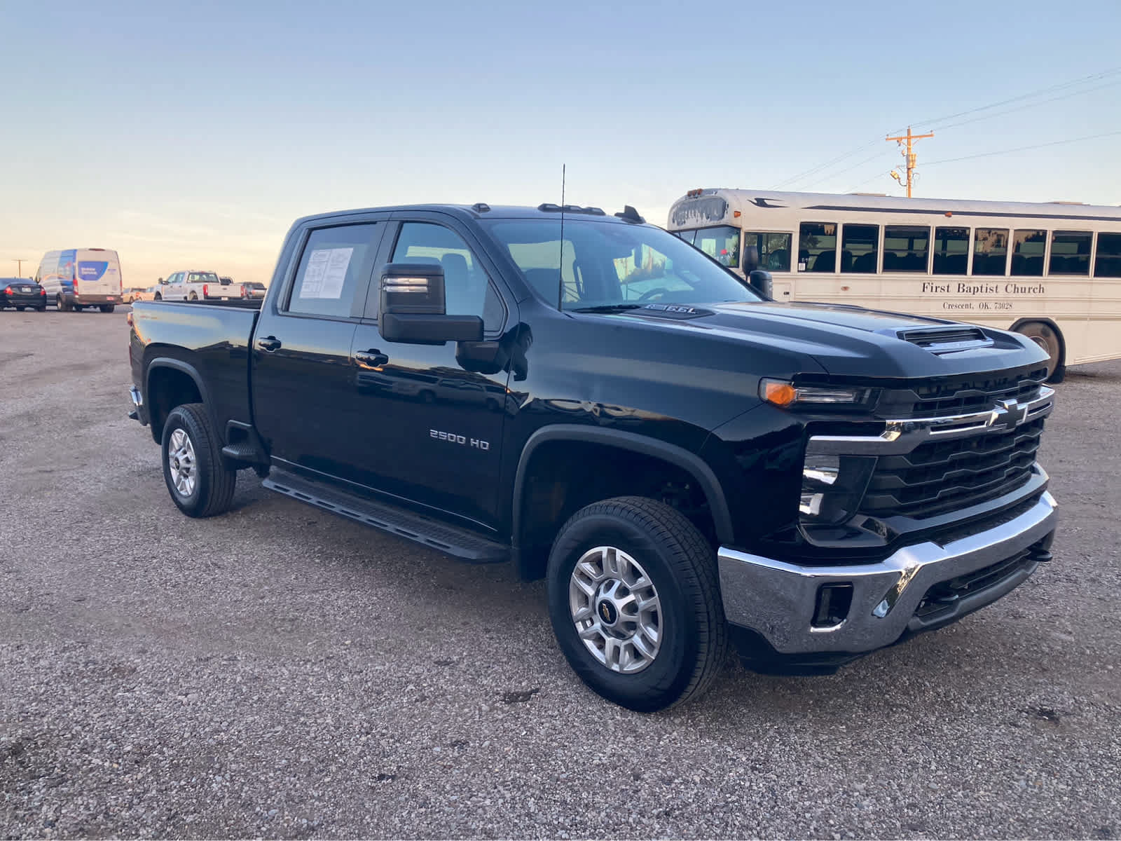 Used 2024 Chevrolet Silverado 2500 LT w/ Convenience Package AWD/4WD image 10