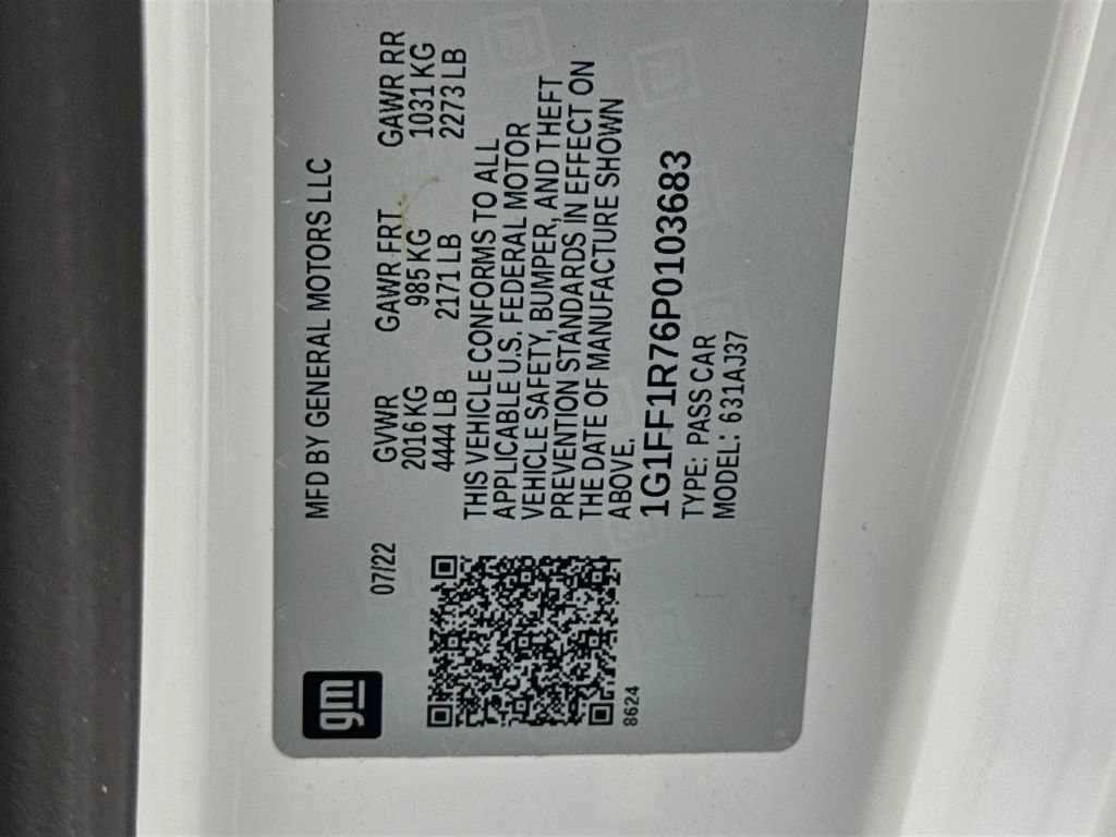 Used 2023 Chevrolet Camaro LT w/ Technology Package RWD image 39