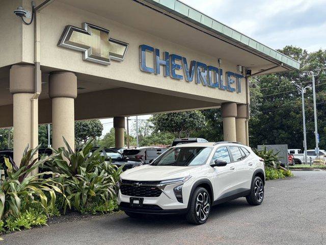New 2026 Chevrolet Trax RS