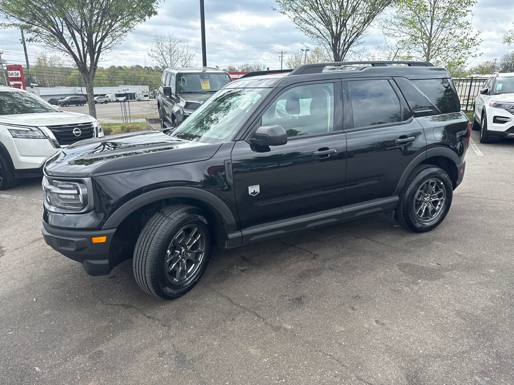 Used 2022 Ford Bronco Sport Big Bend AWD/4WD image 3