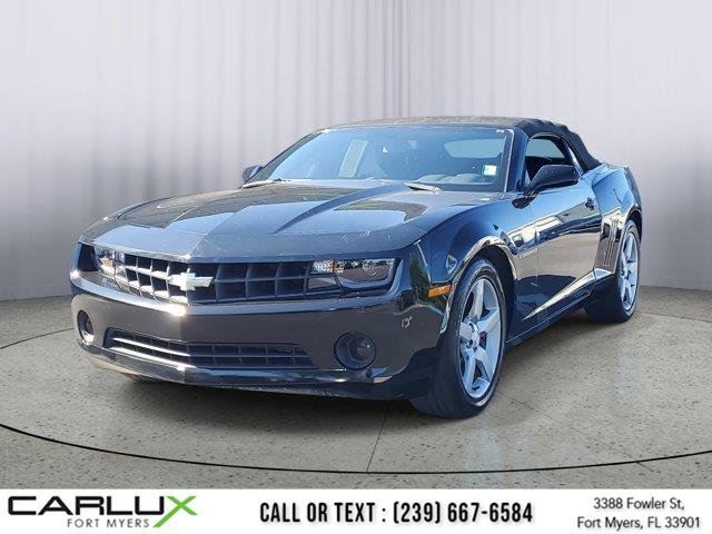 Used 2012 Chevrolet Camaro LT image 1