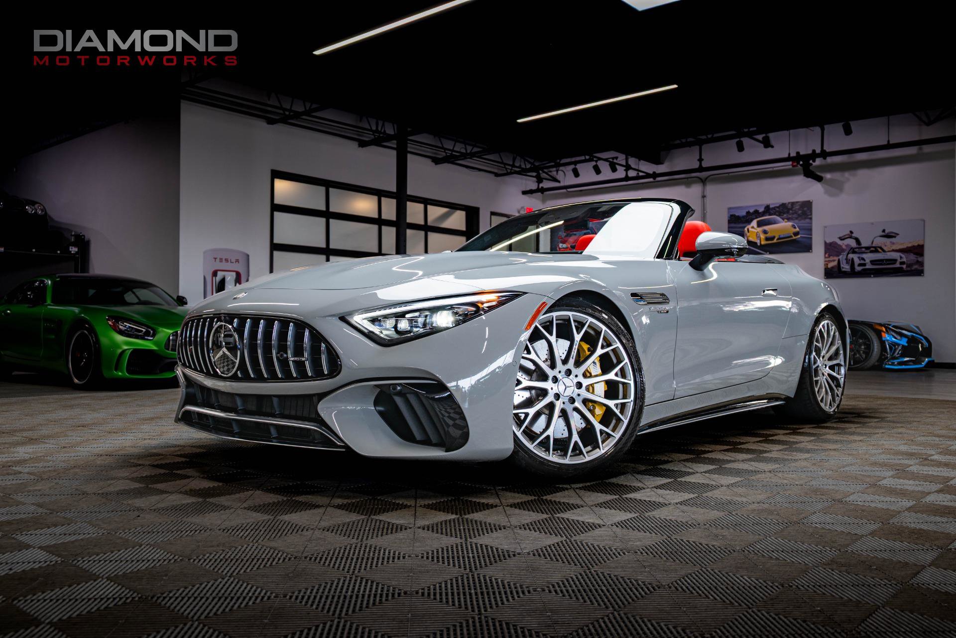 Used 2023 Mercedes-Benz SL 63 AMG 4MATIC image 4