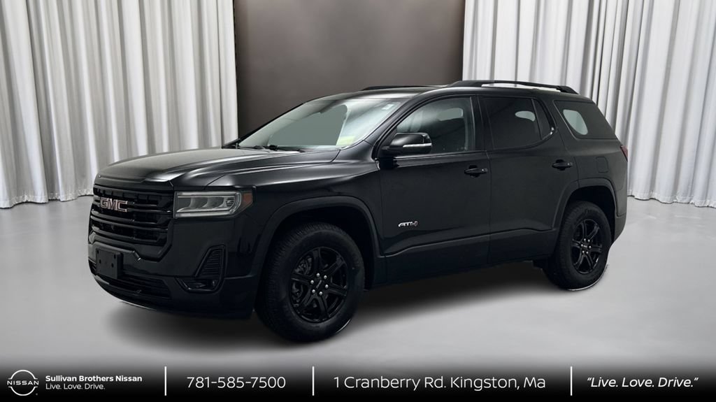 Used 2022 GMC Acadia AT4 w/ Technology Package