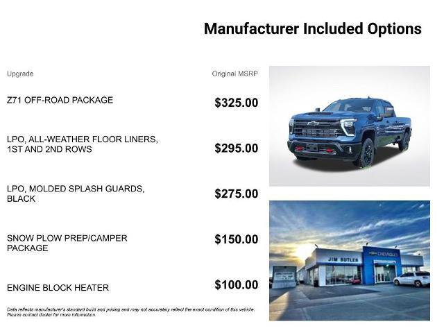 New 2026 Chevrolet Silverado 3500 LTZ w/ Trail Boss Package AWD/4WD image 14