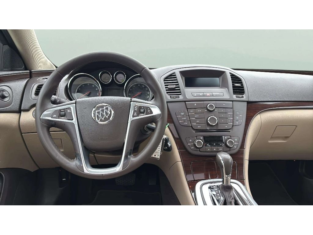 Used 2011 Buick Regal CXL Turbo w/ TO2 Preferred Equipment Group image 12