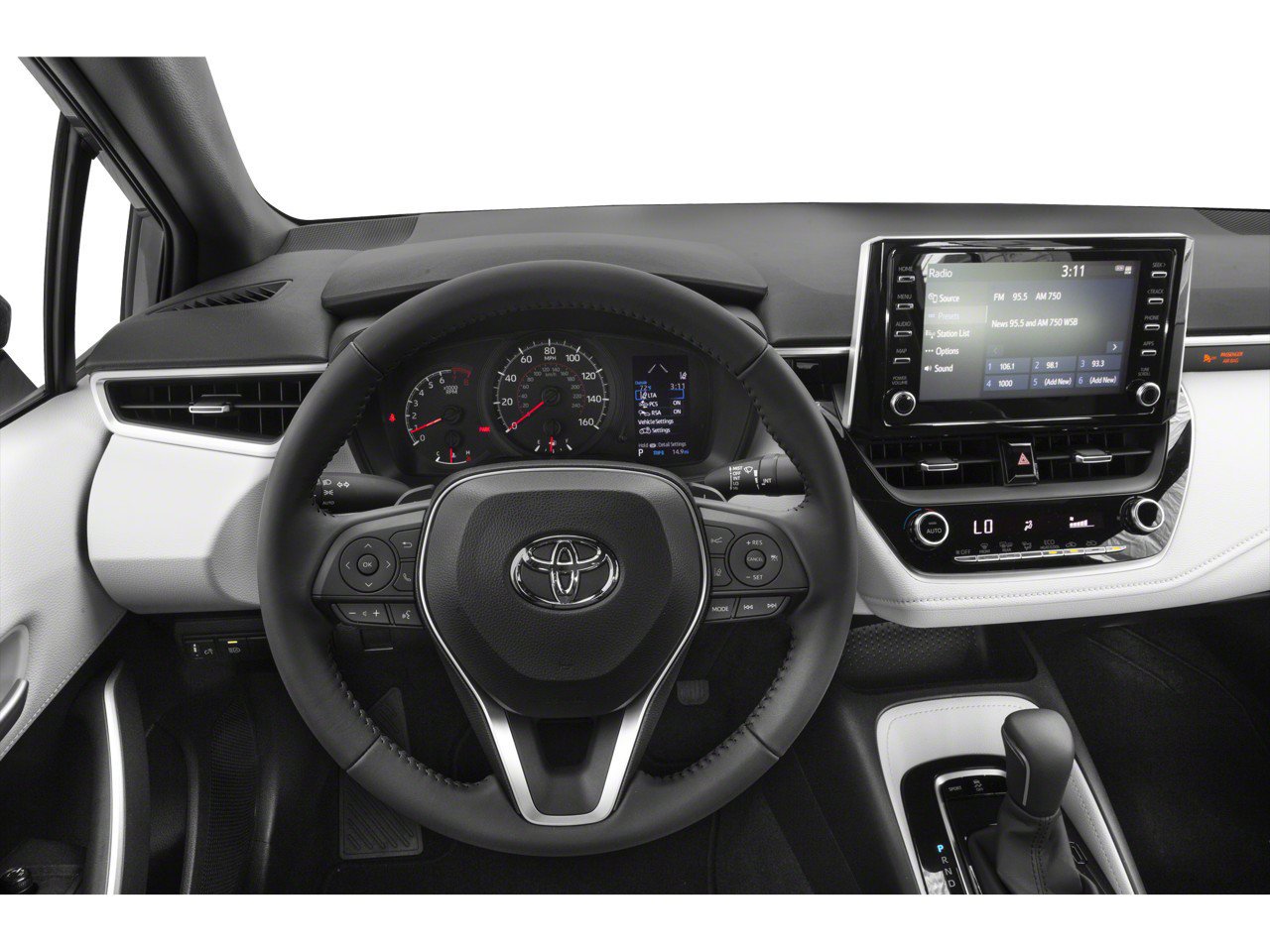 Used 2020 Toyota Corolla SE w/ SE Premium Package FWD image 4