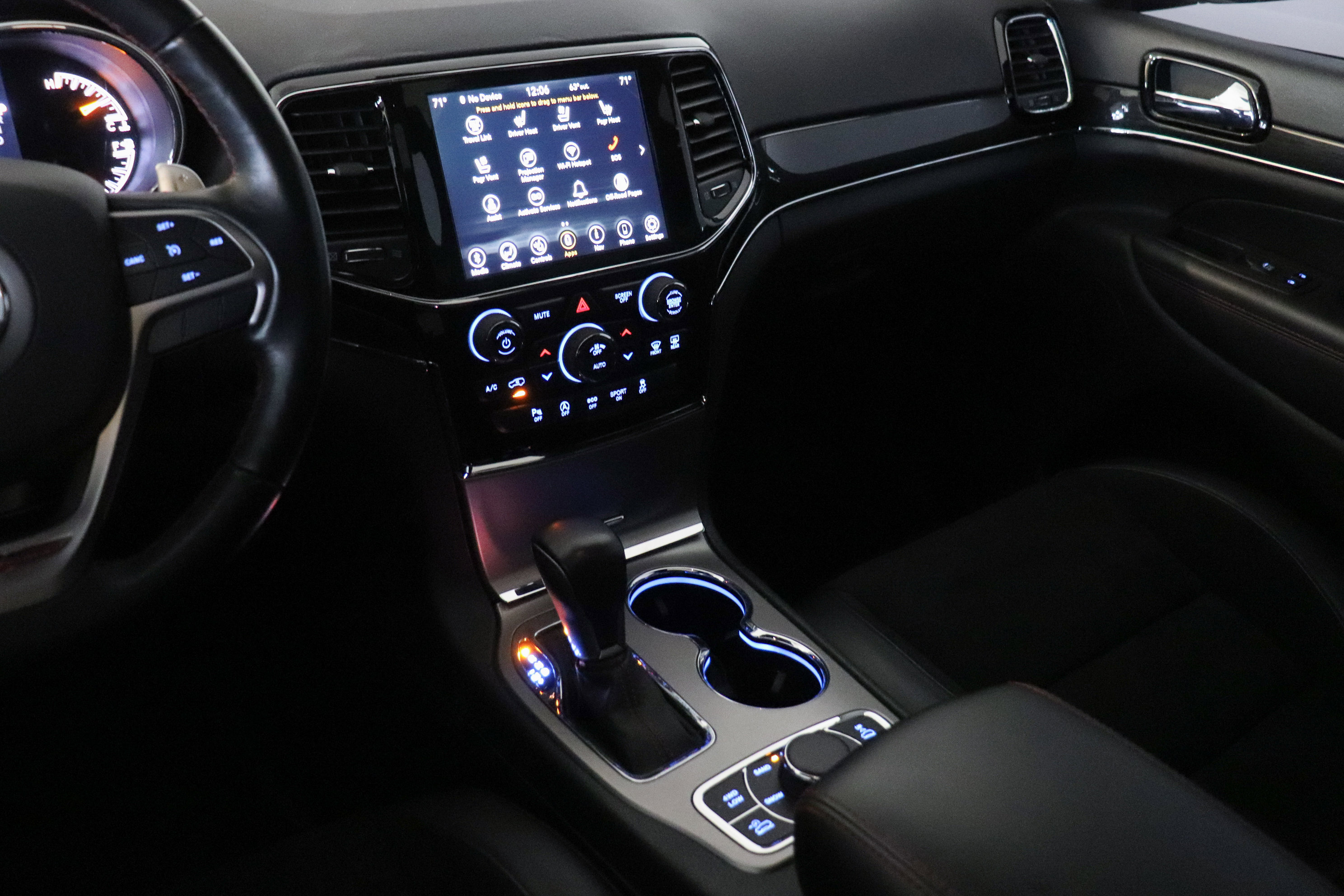 Used 2021 Jeep Grand Cherokee Trailhawk image 21