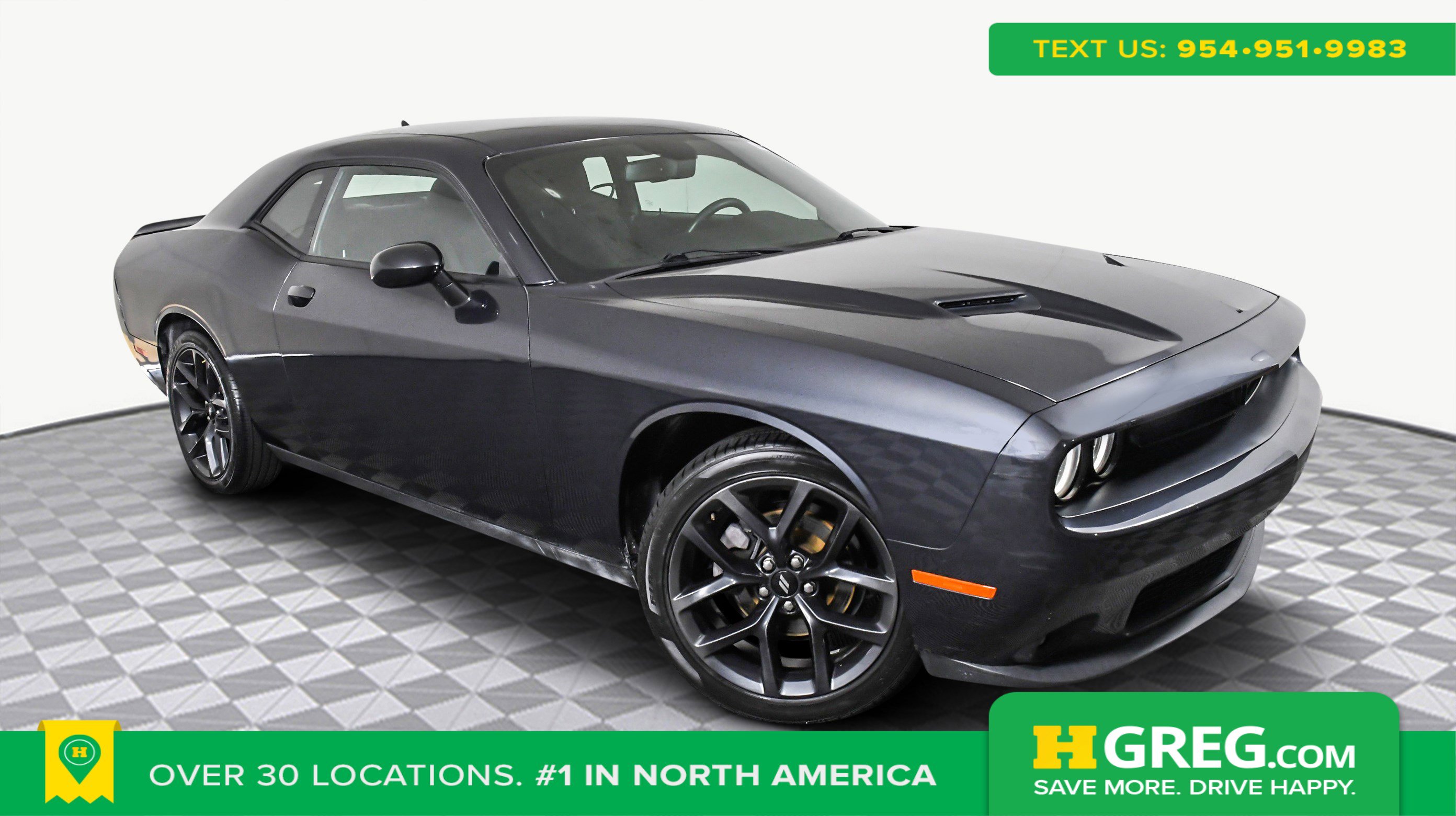 Used 2019 Dodge Challenger SXT w/ Blacktop Package