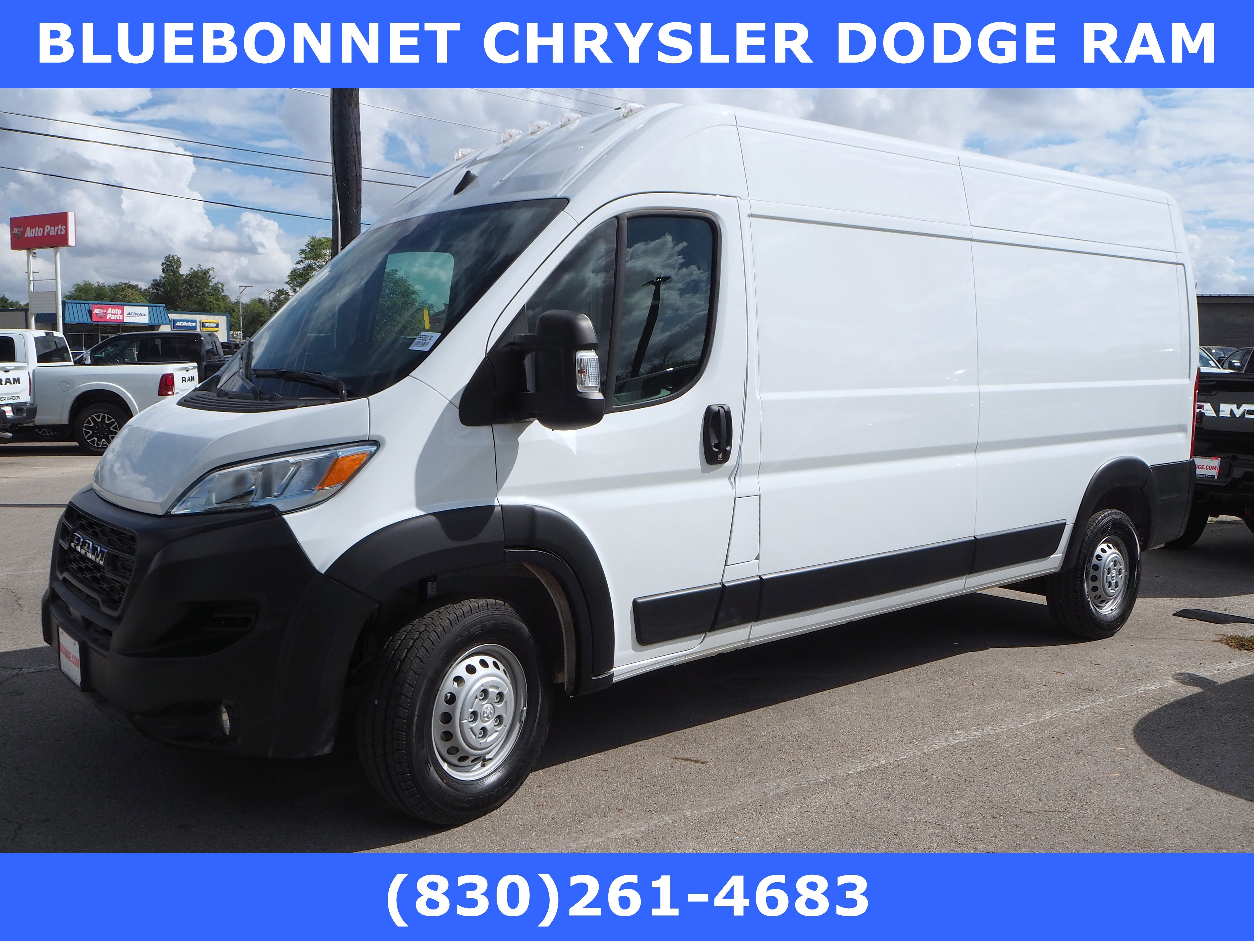 Used 2025 RAM ProMaster 2500 w/ Convenience Group