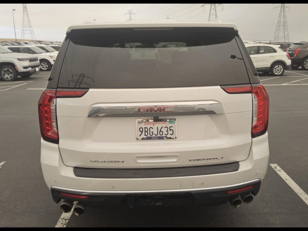 Used 2022 GMC Yukon Denali w/ Max Trailering Package AWD/4WD image 22
