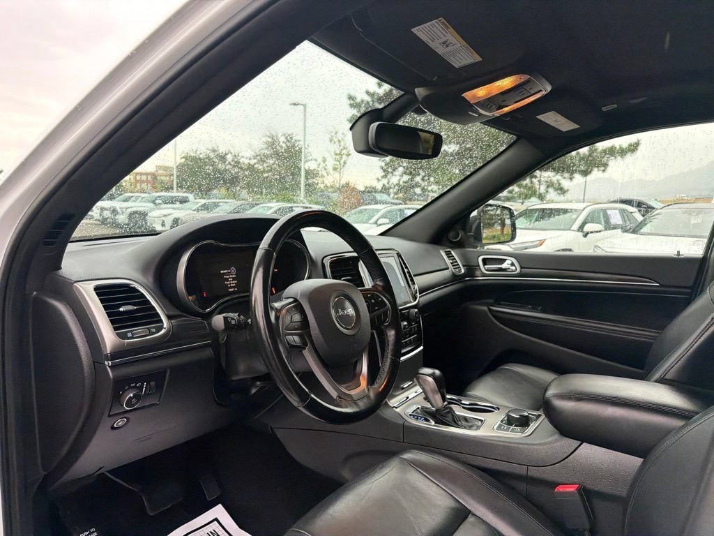 Used 2021 Jeep Grand Cherokee Limited w/ Sun & Sound Group AWD/4WD image 23