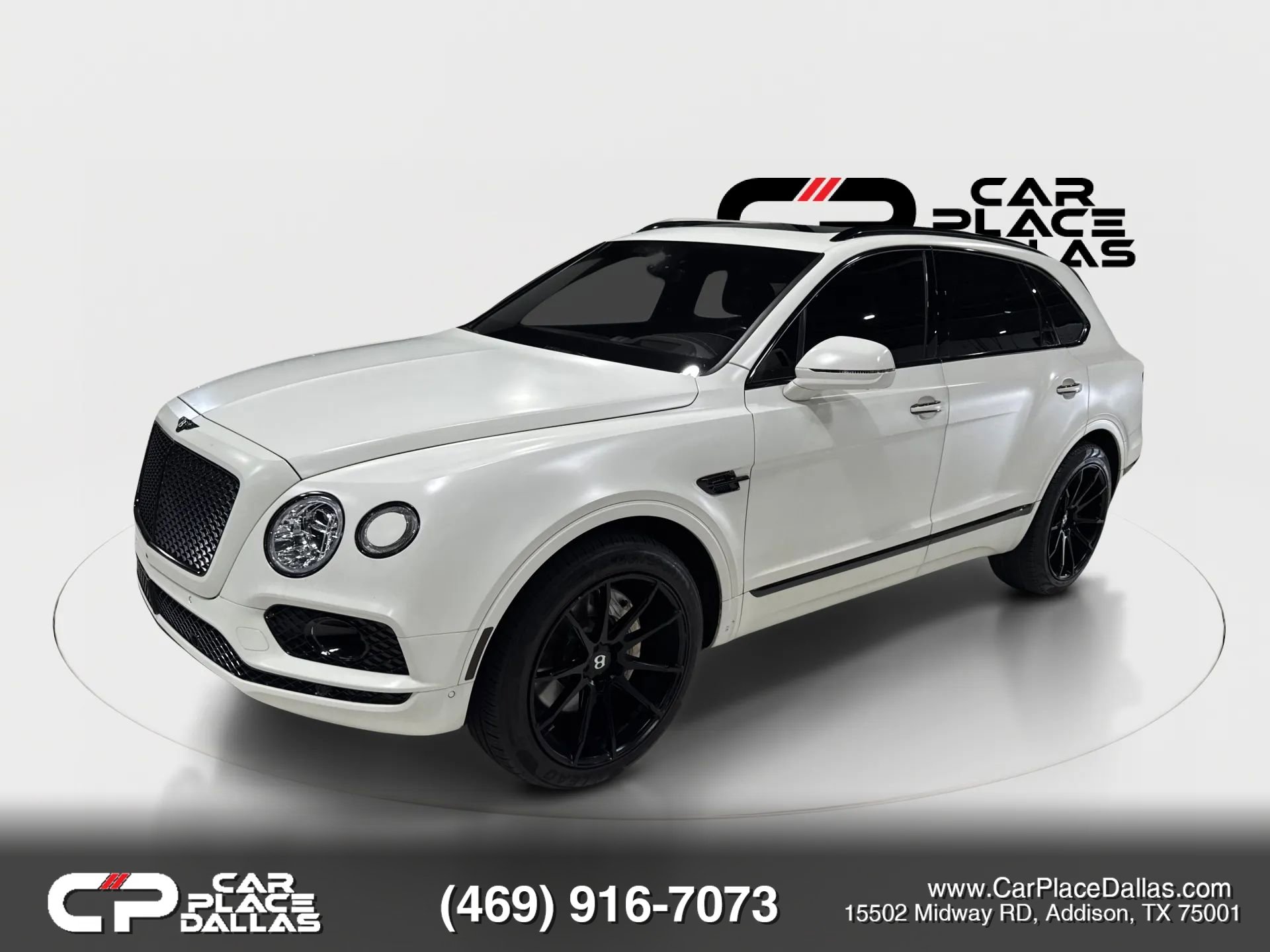 Used 2017 Bentley Bentayga AWD/4WD image 11