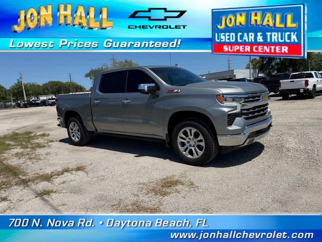 Used 2024 Chevrolet Silverado 1500 LTZ w/ Z71 Off-Road Package image 18