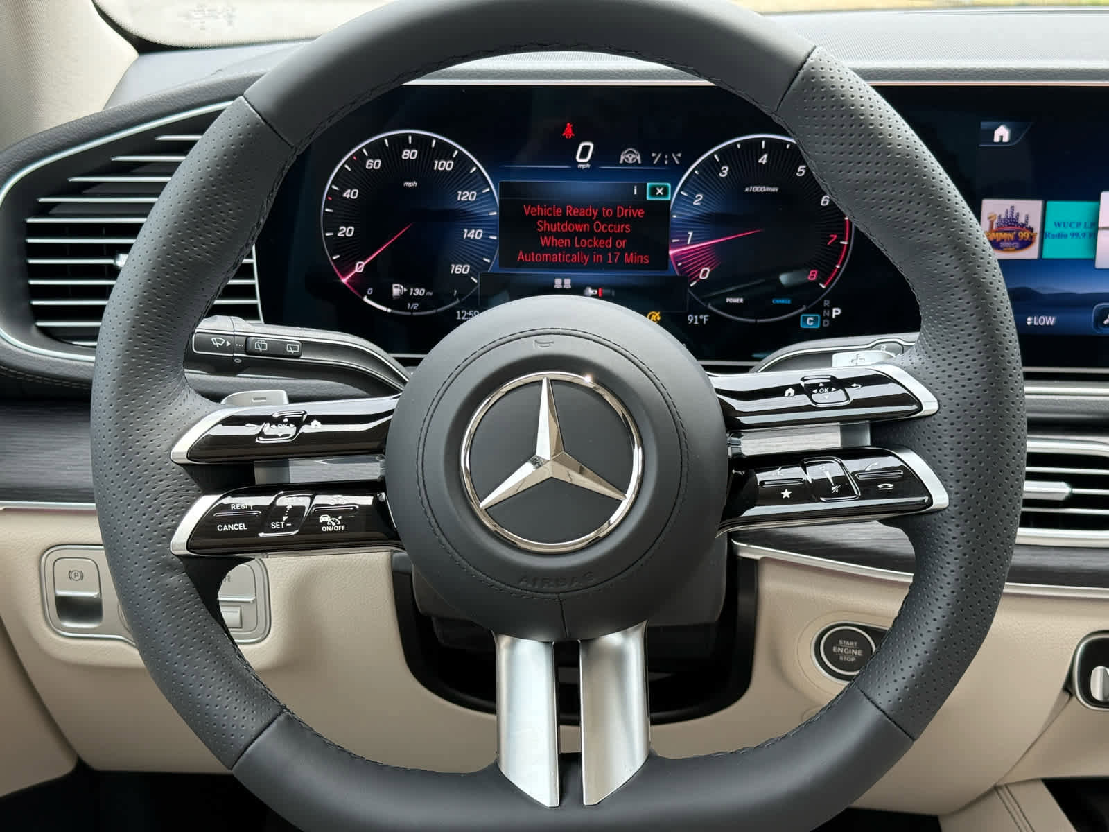 New 2025 Mercedes-Benz GLS 450 4MATIC image 14