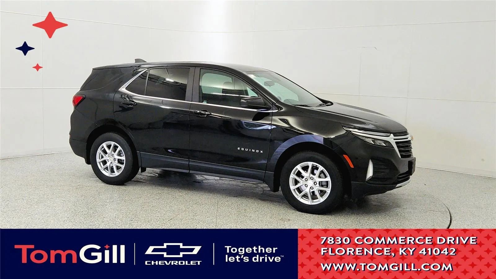 Used 2023 Chevrolet Equinox LT AWD/4WD image 1