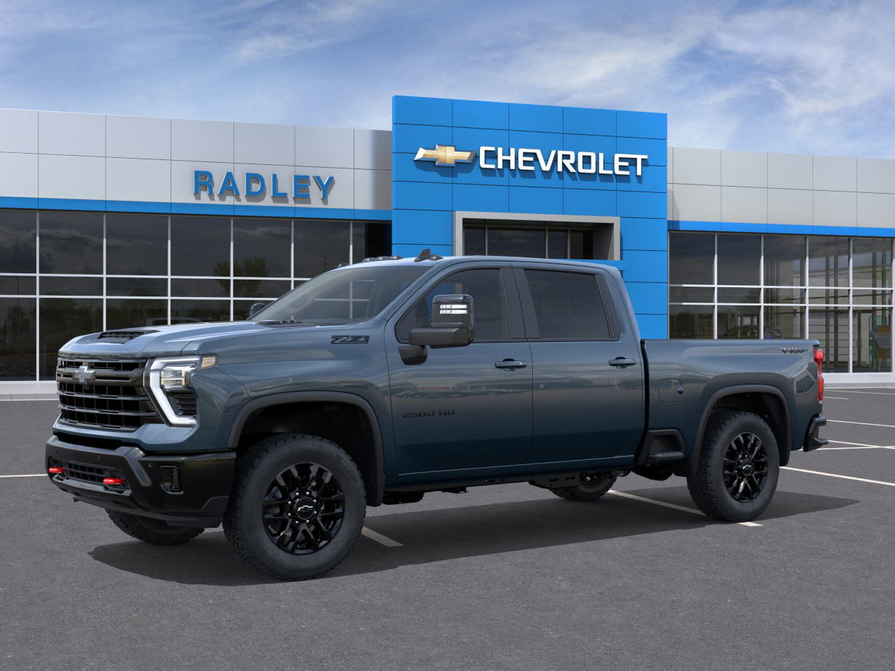 New 2026 Chevrolet Silverado 2500 LT image 2