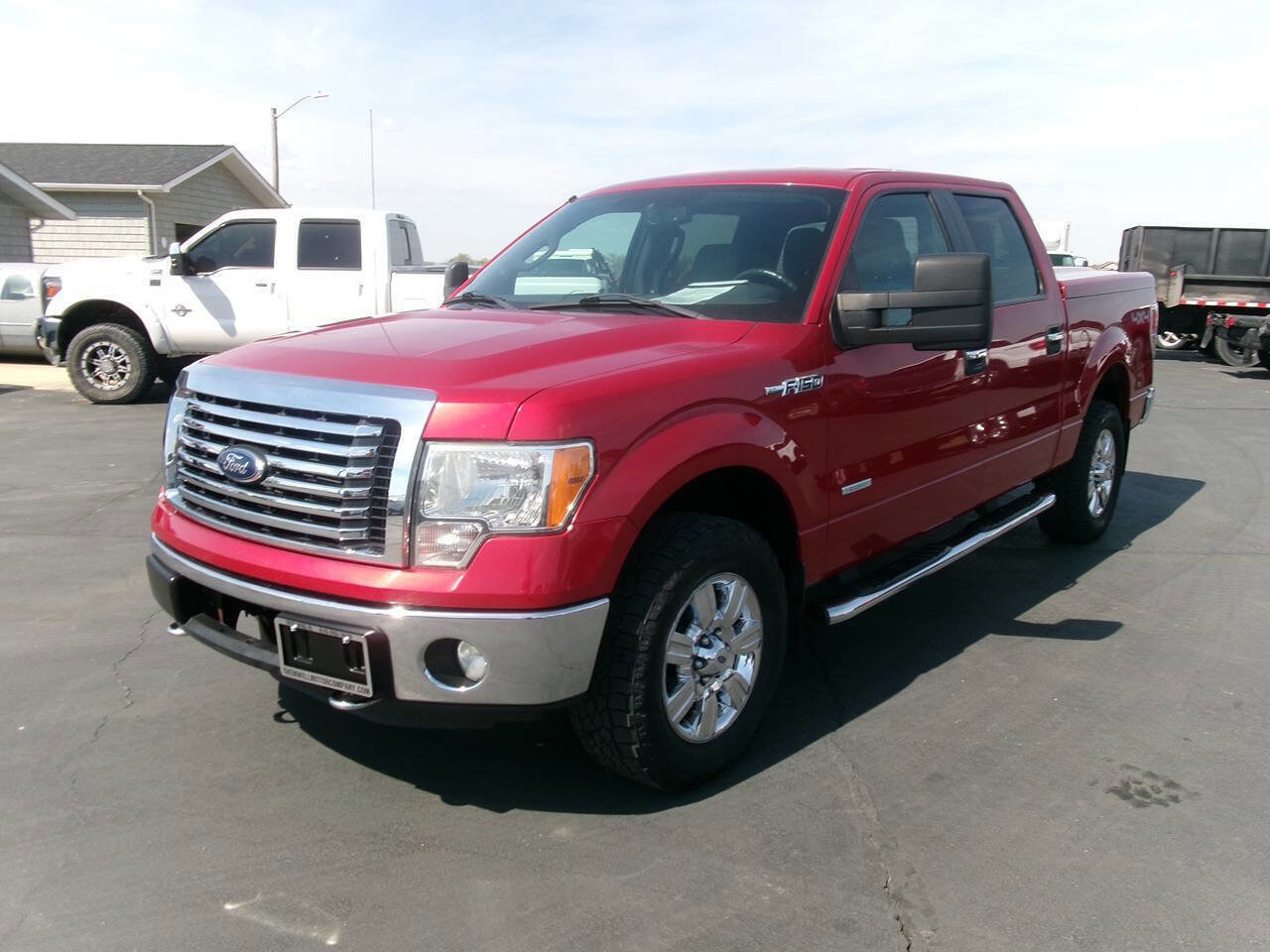 Used 2012 Ford F150 XLT w/ XLT Chrome Pkg AWD/4WD image 2