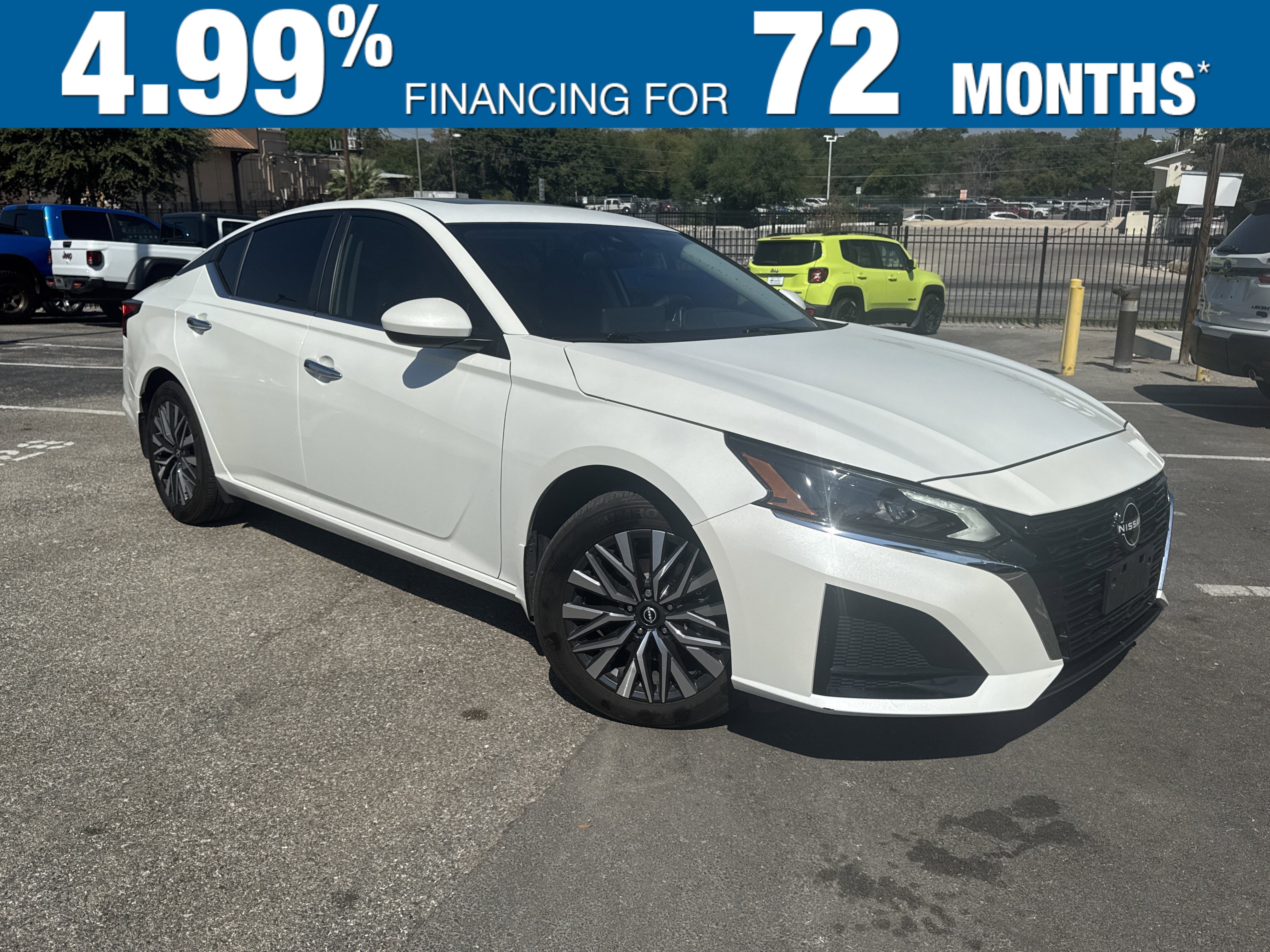 Used 2024 Nissan Altima 2.5 SV w/ SV Premium Package