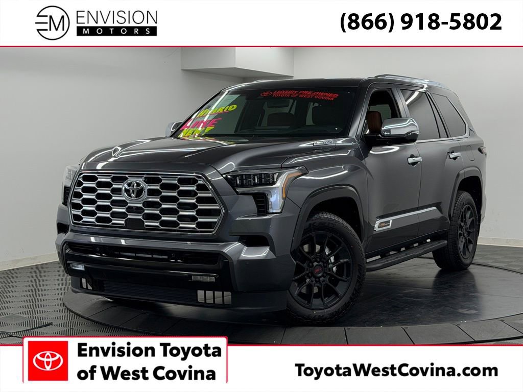 Used 2026 Toyota Sequoia 1794 Edition w/ TRD Off-Road Package AWD/4WD image 1