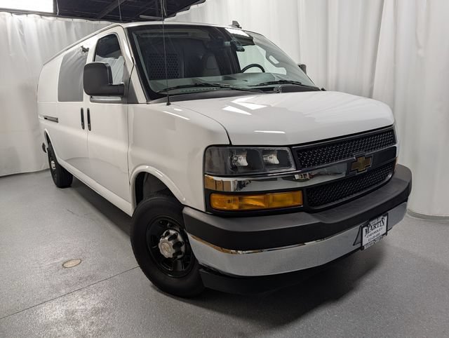 Certified 2024 Chevrolet Express 2500 Extended w/ Driver Convenience Package RWD image 2