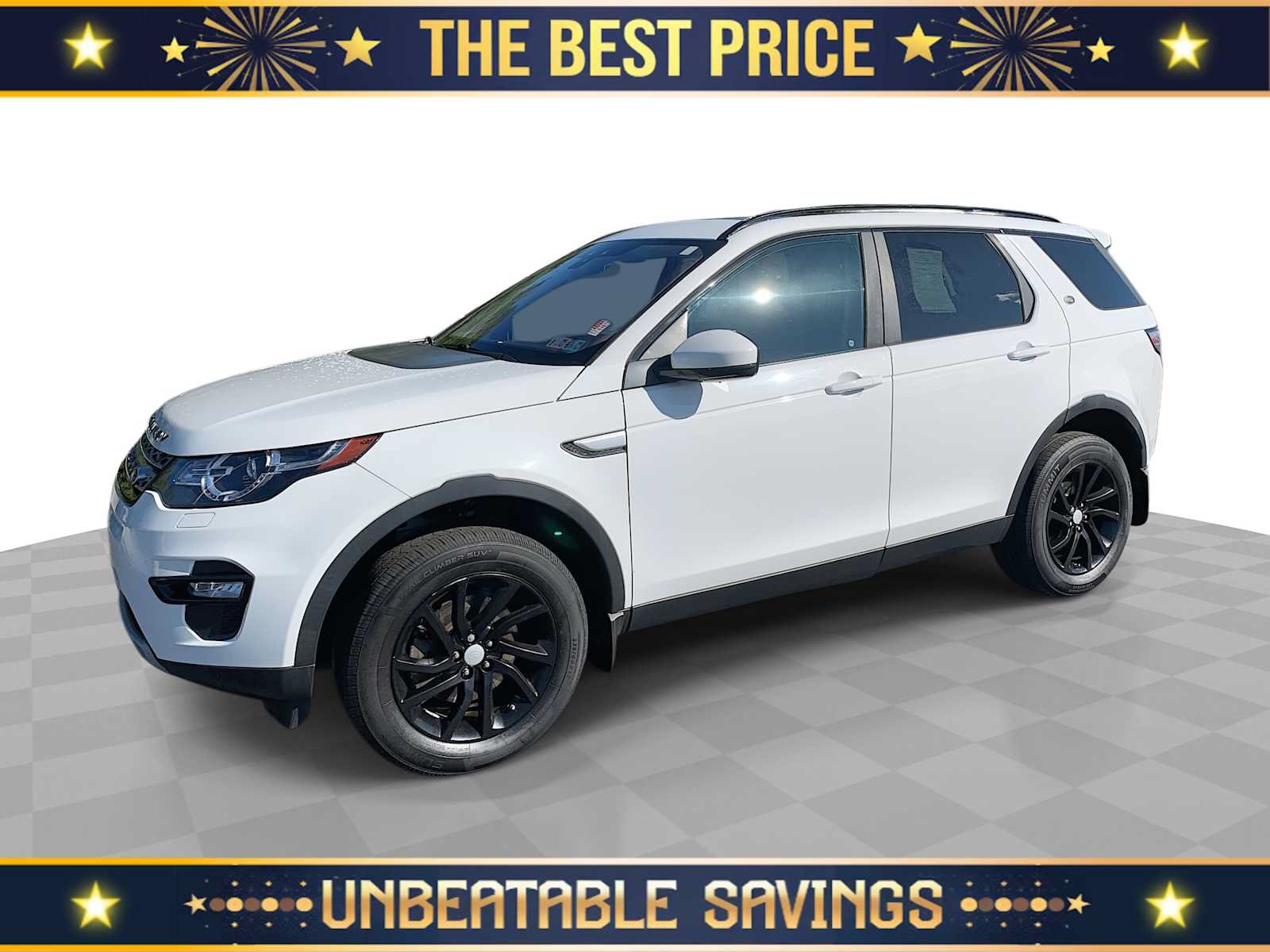 Used 2017 Land Rover Discovery Sport HSE