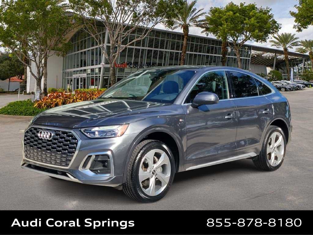 Certified 2023 Audi Q5 2.0T Premium w/ Convenience Package