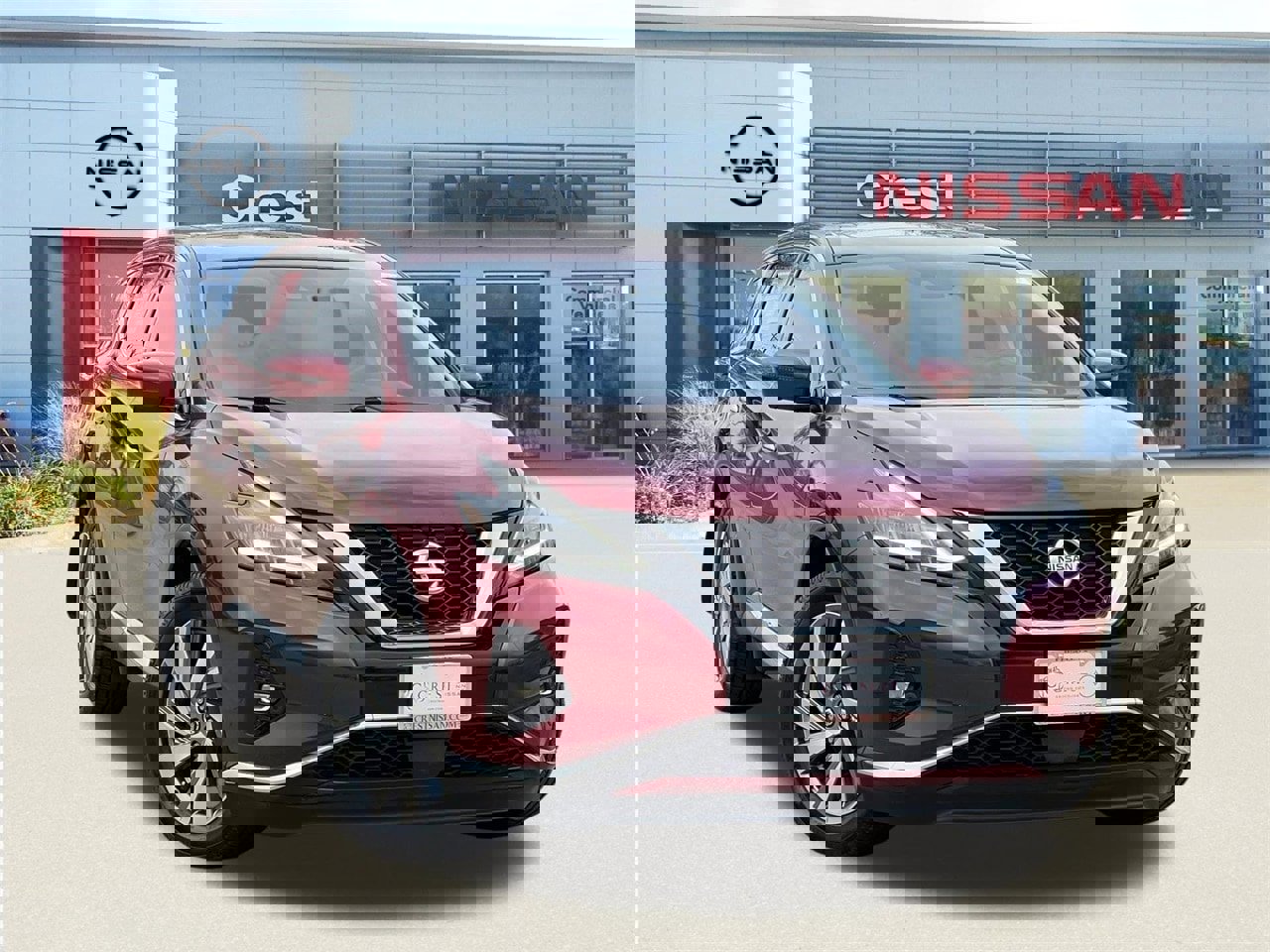 Certified 2021 Nissan Murano SL w/ SL Moonroof Package