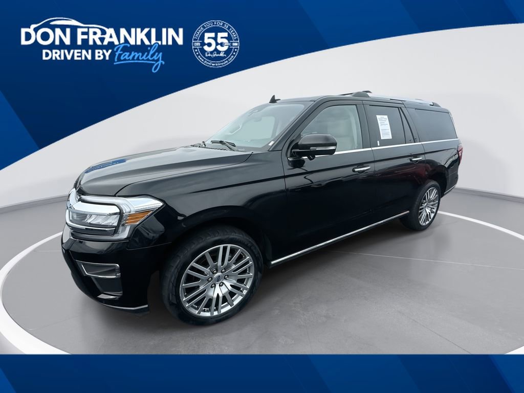 Used 2023 Ford Expedition Max Limited AWD/4WD image 1