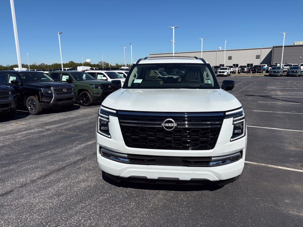 New 2026 Nissan Armada Platinum Reserve AWD/4WD image 9