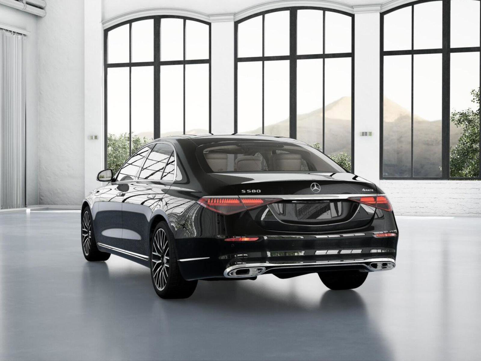 New 2026 Mercedes-Benz S 580 4MATIC Sedan image 27