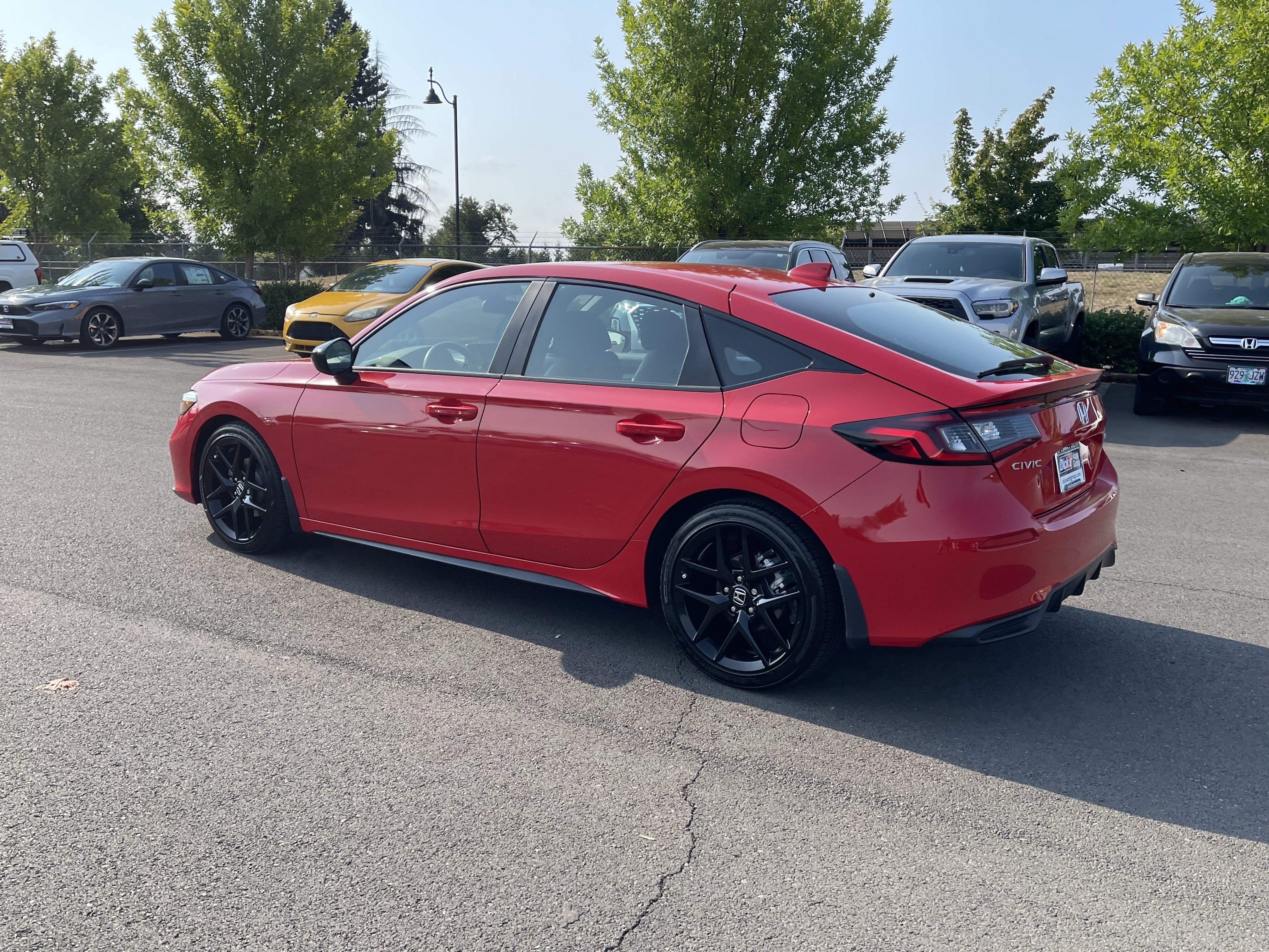 Used 2025 Honda Civic Sport image 3