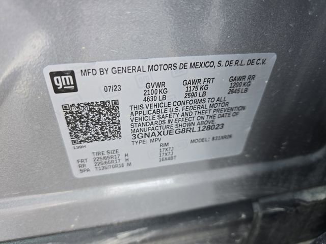 Used 2024 Chevrolet Equinox LT image 35