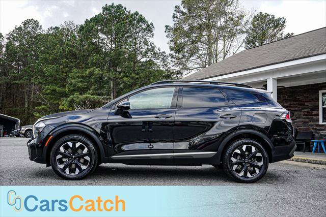 Used 2023 Kia Sportage X-Line w/ X-Line Premium Package image 8