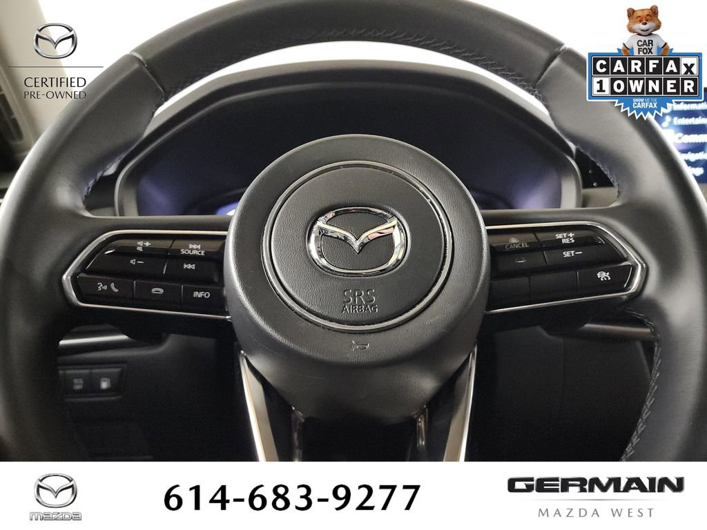 Certified 2024 MAZDA CX-90 Plug-In Hybrid w/ Preferred image 23