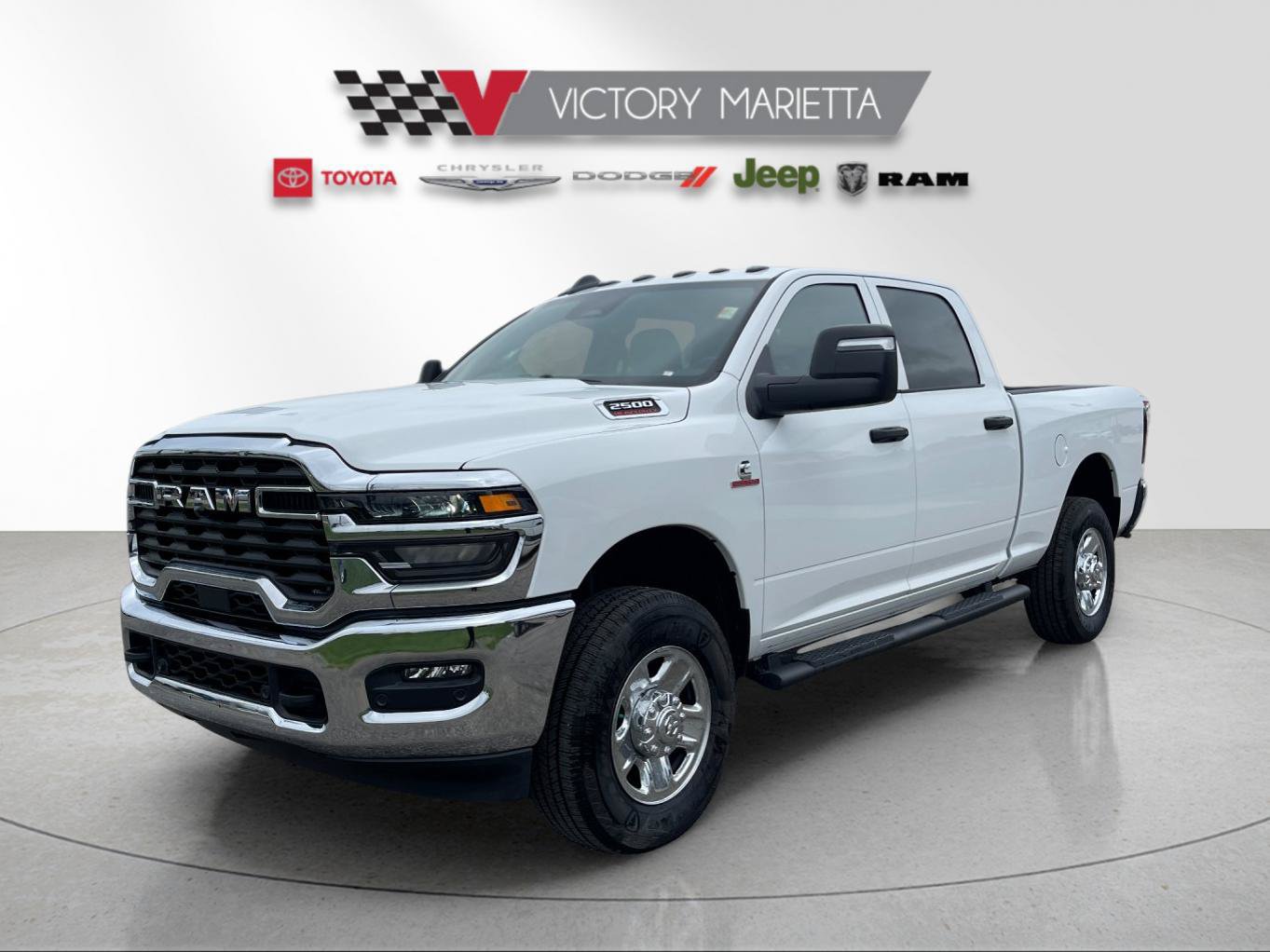 New 2026 RAM 2500 Tradesman
