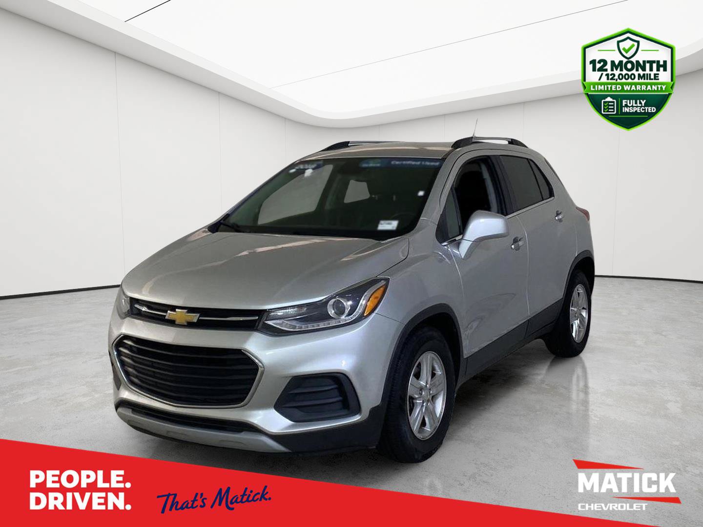 Certified 2018 Chevrolet Trax LT w/ LT Convenience Package FWD image 1