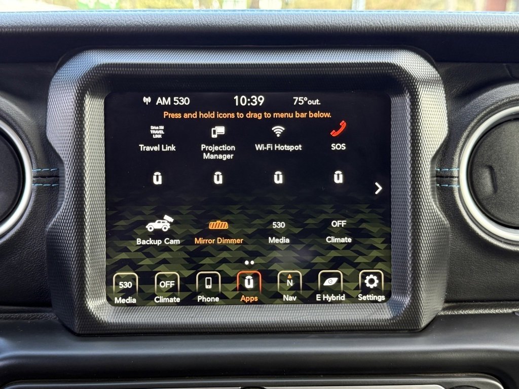 Used 2023 Jeep Wrangler Unlimited Rubicon 4xe image 23