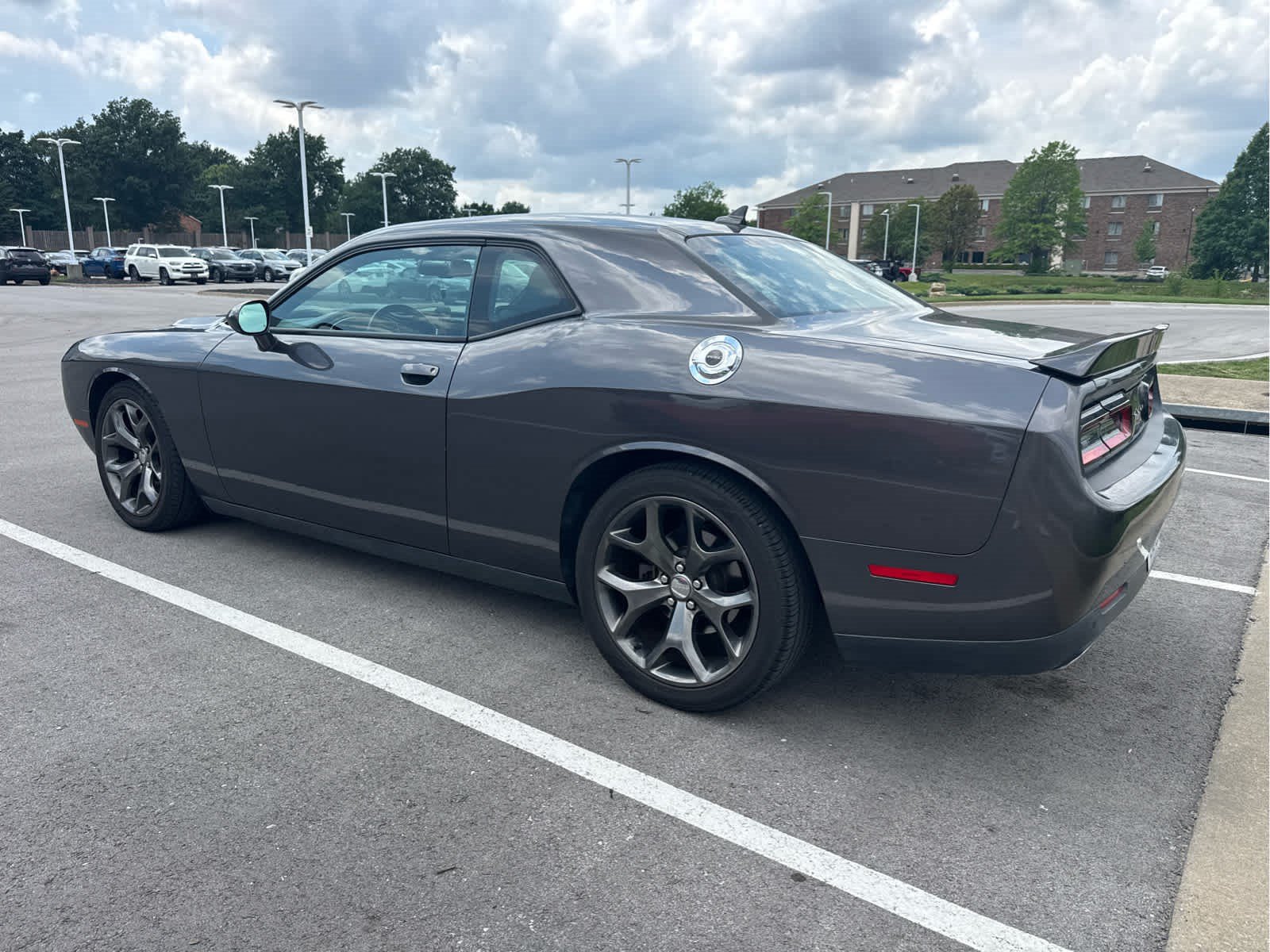 Used 2015 Dodge Challenger SXT Plus w/ Premium Sound Group RWD image 3