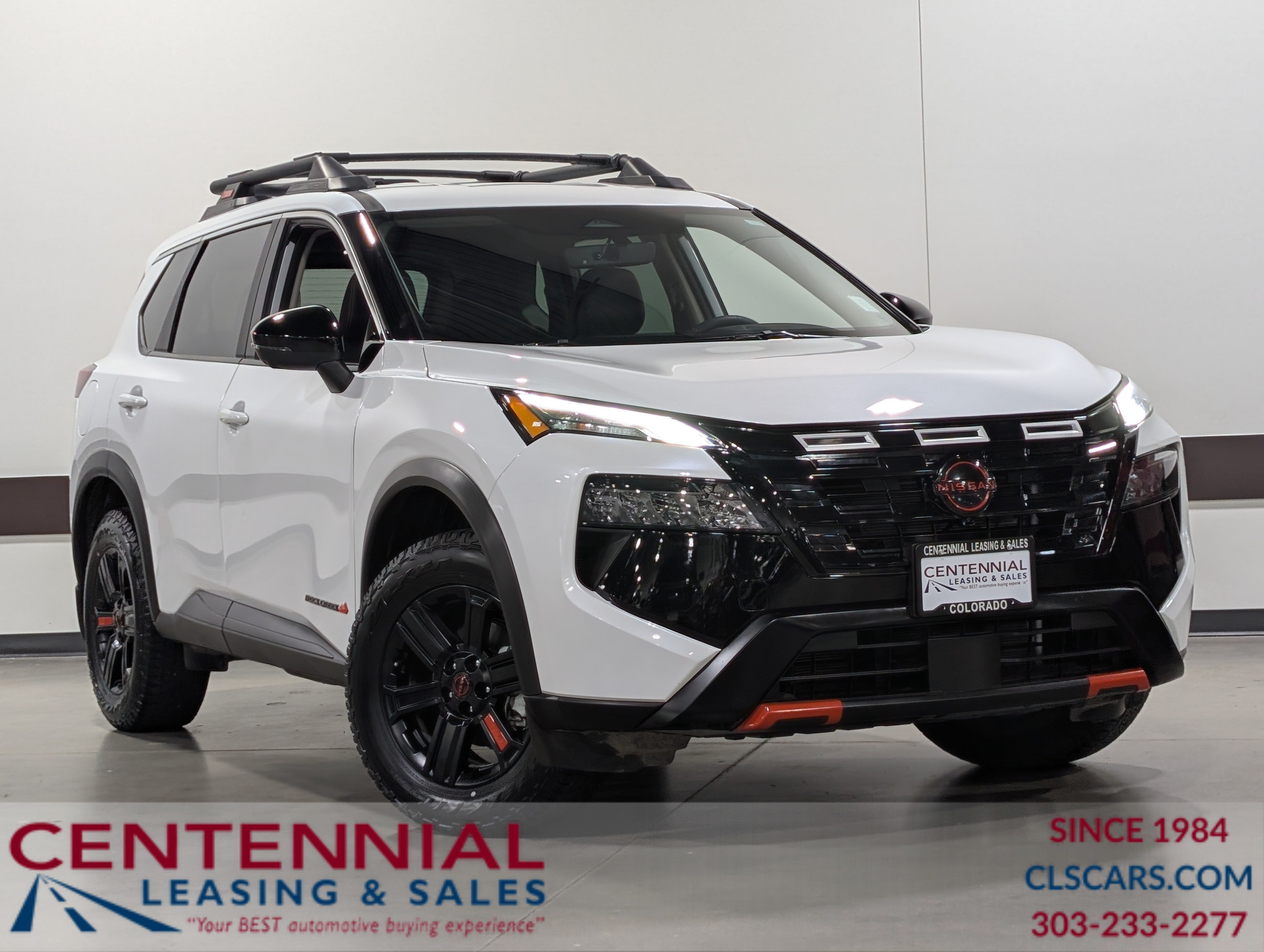 Used 2026 Nissan Rogue SV w/ Rock Creek Premium Package AWD/4WD image 1