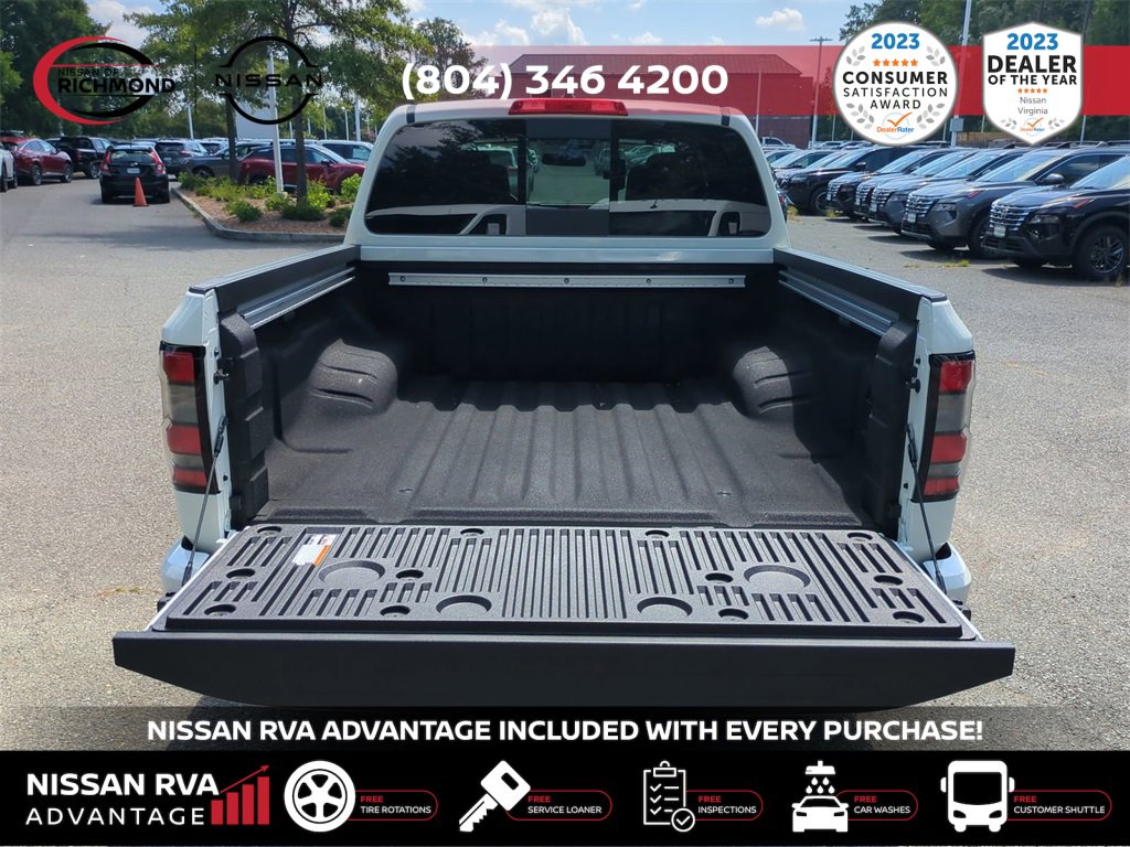 New 2025 Nissan Frontier PRO-4X w/ Pro Convenience Package image 14