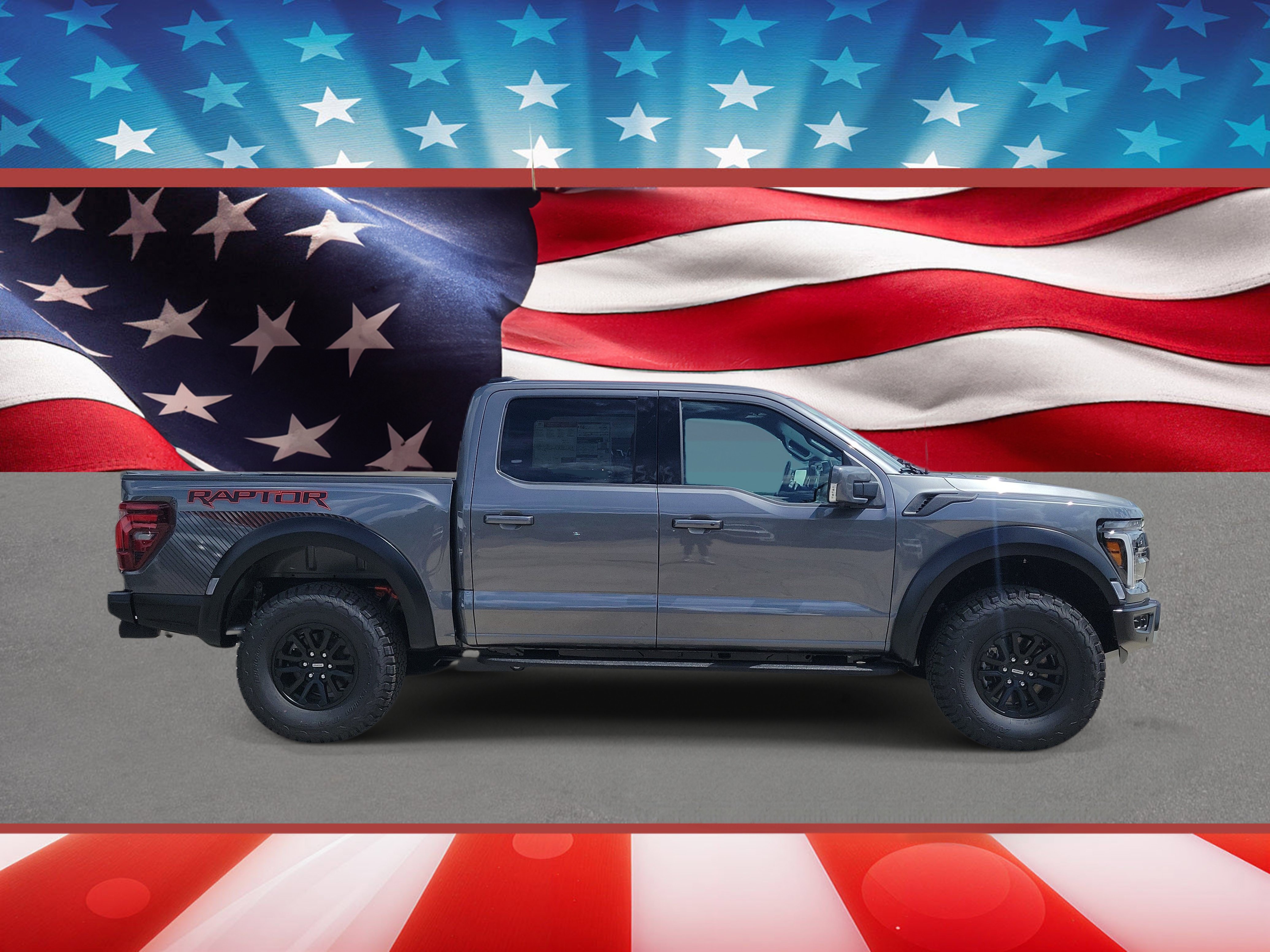 New 2026 Ford F150 Raptor
