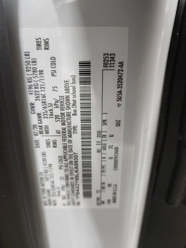 Used 2020 Ford Transit 350 XL RWD image 34